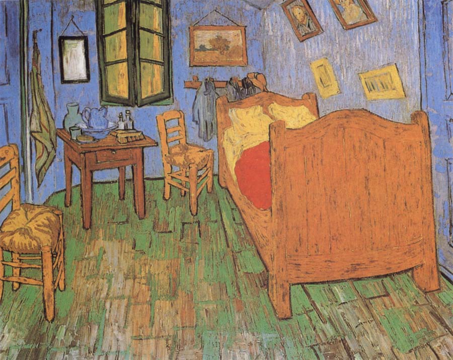 The Artist-s Bedroom in Arles